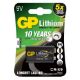 Εικόνα της Μπαταρία Λιθίου GP Batteries CR-V9 9V