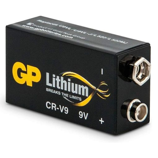 Εικόνα της Μπαταρία Λιθίου GP Batteries CR-V9 9V