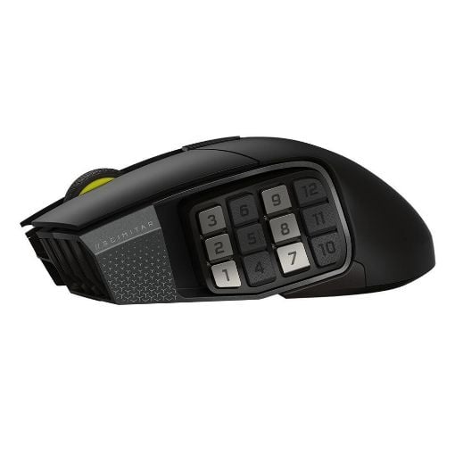 Εικόνα της Ποντίκι Corsair Scimitar Elite SE MMO RGB Wireless Gun Metal CH-9314014-WW