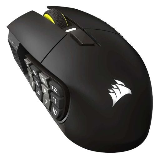 Εικόνα της Ποντίκι Corsair Scimitar Elite SE MMO RGB Wireless Gun Metal CH-9314014-WW
