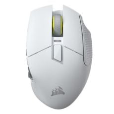 Εικόνα της Ποντίκι Corsair Scimitar Elite SE MMO RGB Wireless White CH-9314011-WW