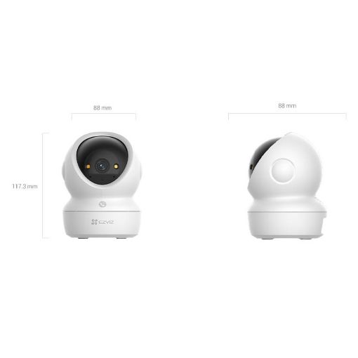 Εικόνα της Indoor IP Smart Camera Ezviz H6c G1 4Κ Pan & Tilt Wireless