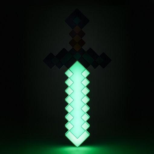 Εικόνα της Φωτιστικό Paladone Minecraft Diamond Sword PP12711MCF