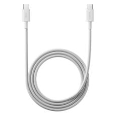 Εικόνα της Καλώδιο Xiaomi USB-C to USB-C 1m 6A / 120W White BHR087KGL