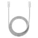 Εικόνα της Καλώδιο Xiaomi USB-C to USB-C 1m 6A / 120W White BHR087KGL