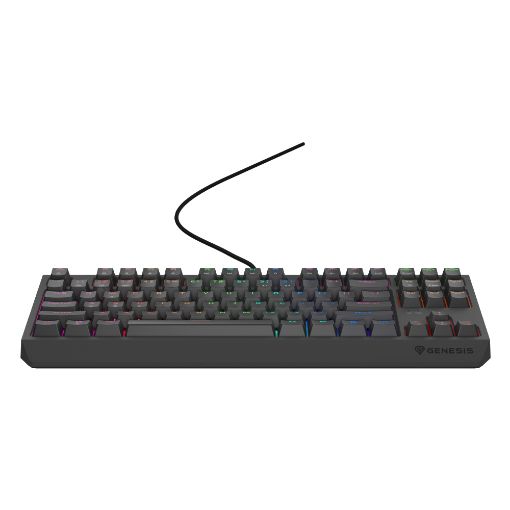 Εικόνα της Πληκτρολόγιο Genesis Thor 230 TKL Lite Hot-Swappable Red Switches (US) BLack NKG-2076