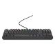 Εικόνα της Πληκτρολόγιο Genesis Thor 230 TKL Lite Hot-Swappable Red Switches (US) BLack NKG-2076