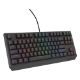 Εικόνα της Πληκτρολόγιο Genesis Thor 230 TKL Lite Hot-Swappable Red Switches (US) BLack NKG-2076