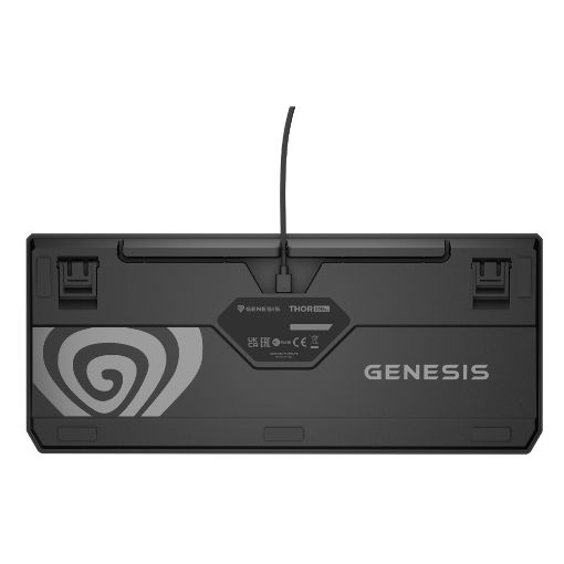 Εικόνα της Πληκτρολόγιο Genesis Thor 230 TKL Lite Hot-Swappable Red Switches (US) BLack NKG-2076