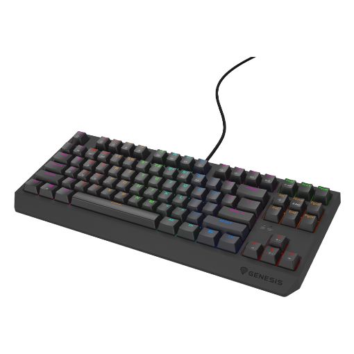 Εικόνα της Πληκτρολόγιο Genesis Thor 230 TKL Lite Hot-Swappable Red Switches (US) BLack NKG-2076