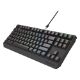 Εικόνα της Πληκτρολόγιο Genesis Thor 230 TKL Lite Hot-Swappable Red Switches (US) BLack NKG-2076