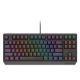Εικόνα της Πληκτρολόγιο Genesis Thor 230 TKL Lite Hot-Swappable Red Switches (US) BLack NKG-2076