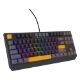 Εικόνα της Πληκτρολόγιο Genesis Thor 230 TKL RGB Hot-Swappable Red Switches (US) Anchor Gray Positive NKG-2081
