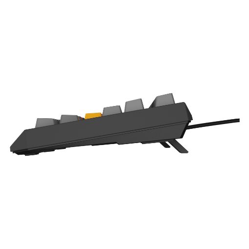 Εικόνα της Πληκτρολόγιο Genesis Thor 230 TKL RGB Hot-Swappable Red Switches (US) Anchor Gray Positive NKG-2081