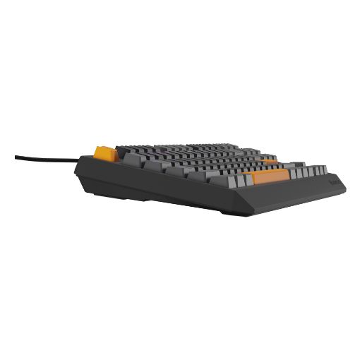 Εικόνα της Πληκτρολόγιο Genesis Thor 230 TKL RGB Hot-Swappable Red Switches (US) Anchor Gray Positive NKG-2081