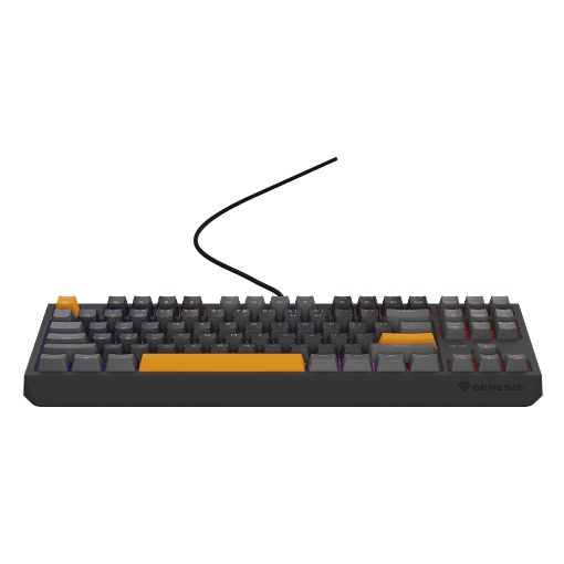 Εικόνα της Πληκτρολόγιο Genesis Thor 230 TKL RGB Hot-Swappable Red Switches (US) Anchor Gray Positive NKG-2081