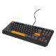 Εικόνα της Πληκτρολόγιο Genesis Thor 230 TKL RGB Hot-Swappable Red Switches (US) Anchor Gray Positive NKG-2081