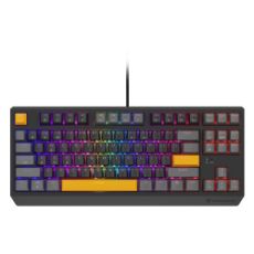 Εικόνα της Πληκτρολόγιο Genesis Thor 230 TKL RGB Hot-Swappable Red Switches (US) Anchor Gray Positive NKG-2081
