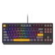 Εικόνα της Πληκτρολόγιο Genesis Thor 230 TKL RGB Hot-Swappable Red Switches (US) Anchor Gray Positive NKG-2081