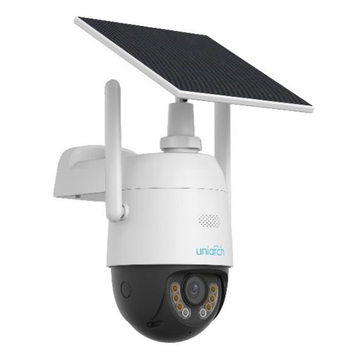 Εικόνα της Outdoor Wireless IP Camera Uniarch Uho-P1H-M3F4D 4G Solar Pan/Tilt 3 MP
