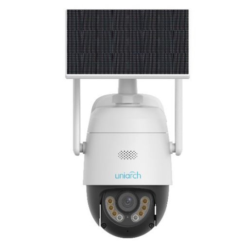 Εικόνα της Outdoor Wireless IP Camera Uniarch Uho-P1H-M3F4D 4G Solar Pan/Tilt 3 MP