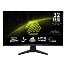 Εικόνα της Οθόνη MSI MAG 32C6X 32" Curved VA FHD 250Hz HDR 9S6-3DD41M-028