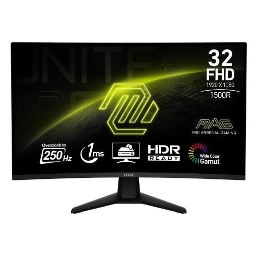 Εικόνα της Οθόνη MSI MAG 32C6X 32" Curved VA FHD 250Hz HDR 9S6-3DD41M-028