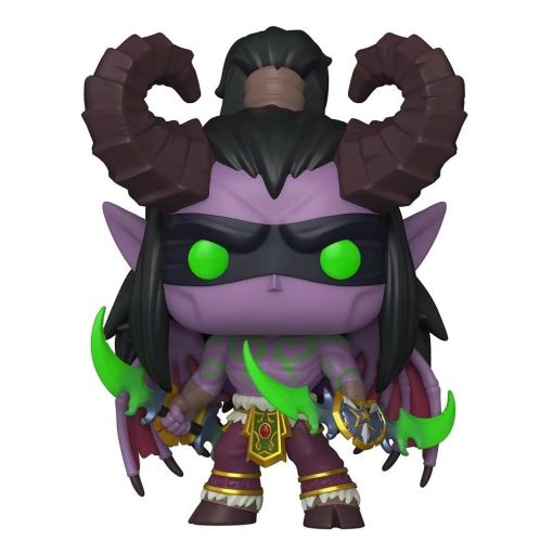 Εικόνα της Funko Pop! Games: World of Warcraft - Illidan #1101