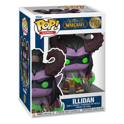 Εικόνα της Funko Pop! Games: World of Warcraft - Illidan #1101