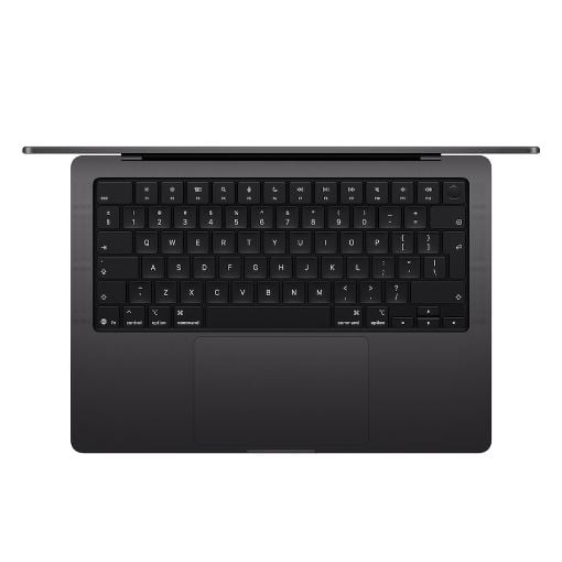 Εικόνα της Apple MacBook Pro 14.2" Apple M5 16GB 1TB SSD 10-Core GPU Space Black MDE14GR/A