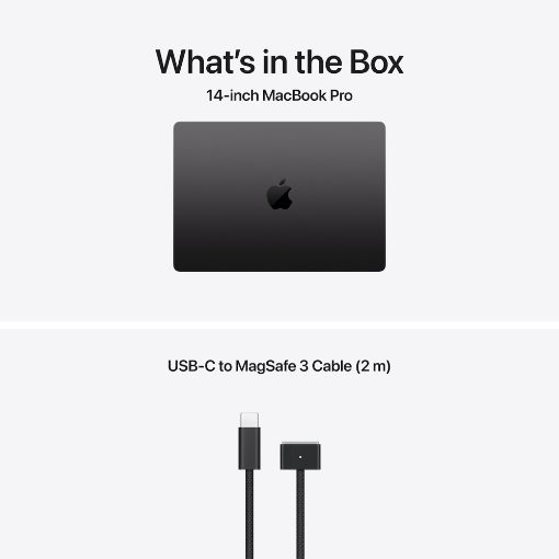 Εικόνα της Apple MacBook Pro 14.2" Apple M5 24GB 1TB SSD 10-Core GPU Space Black MDE34GR/A