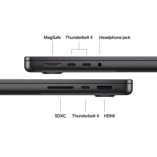 Εικόνα της Apple MacBook Pro 14.2" Apple M5 24GB 1TB SSD 10-Core GPU Space Black MDE34GR/A