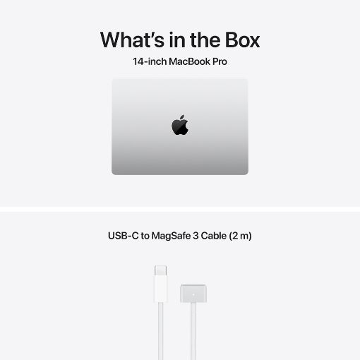 Εικόνα της Apple MacBook Pro 14.2" Apple M5 24GB 1TB SSD 10-Core GPU Silver MDE64GR/A