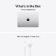 Εικόνα της Apple MacBook Pro 14.2" Apple M5 24GB 1TB SSD 10-Core GPU Silver MDE64GR/A