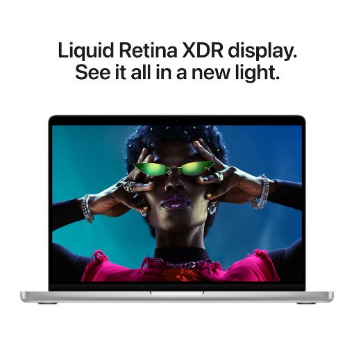 Εικόνα της Apple MacBook Pro 14.2" Apple M5 24GB 1TB SSD 10-Core GPU Silver MDE64GR/A