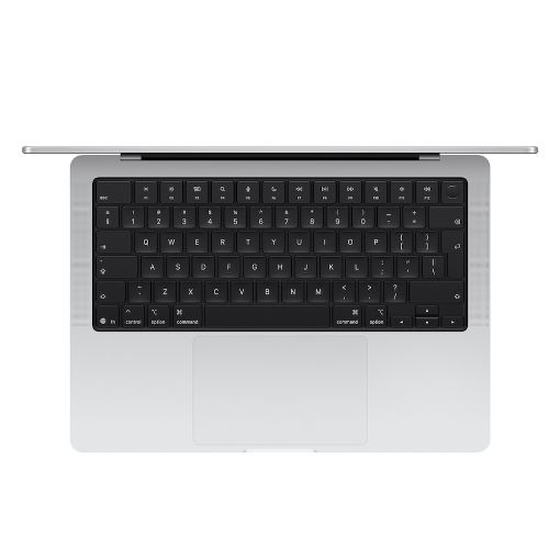 Εικόνα της Apple MacBook Pro 14.2" Apple M5 24GB 1TB SSD 10-Core GPU Silver MDE64GR/A