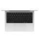 Εικόνα της Apple MacBook Pro 14.2" Apple M5 24GB 1TB SSD 10-Core GPU Silver MDE64GR/A