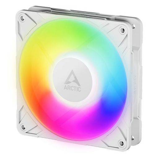 Εικόνα της Case Fan Arctic P12 Pro A-RGB PWM 120mm White (3-Pack) ACFAN00326A