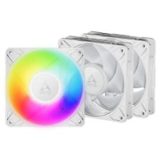 Εικόνα της Case Fan Arctic P12 Pro A-RGB PWM 120mm White (3-Pack) ACFAN00326A