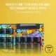Εικόνα της Πληκτρολόγιο Razer BlackWidow V4 X Pokemon Kanto Starters & Skin Green Switches (US) RZ03-04704200-R3M1