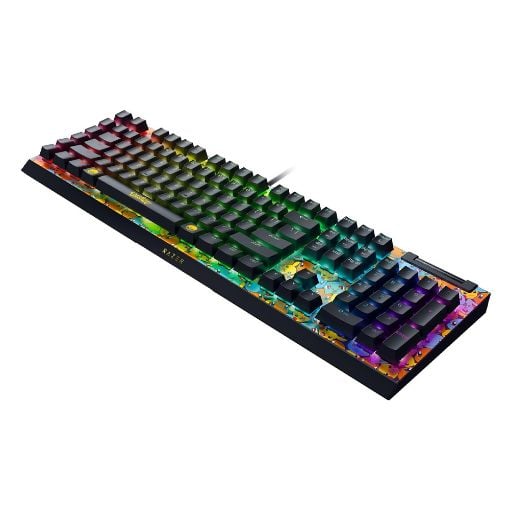 Εικόνα της Πληκτρολόγιο Razer BlackWidow V4 X Pokemon Kanto Starters & Skin Green Switches (US) RZ03-04704200-R3M1