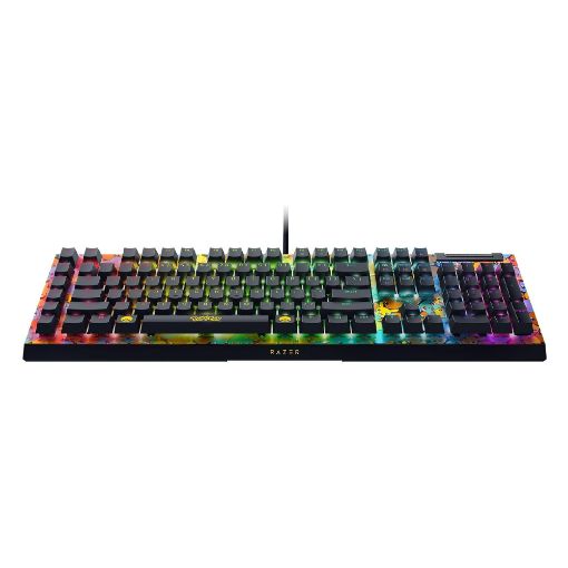 Εικόνα της Πληκτρολόγιο Razer BlackWidow V4 X Pokemon Kanto Starters & Skin Green Switches (US) RZ03-04704200-R3M1