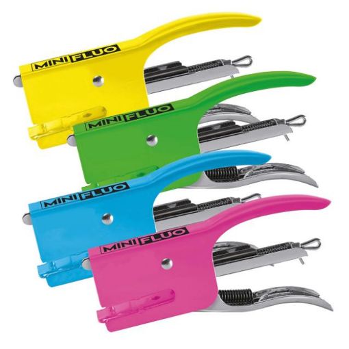 Εικόνα της Συρραπτικό Χειρός Romeo Maestri Mini Plier No.10 Διάφορα Neon Χρώματα + Νο10 Σύρματα 0014030