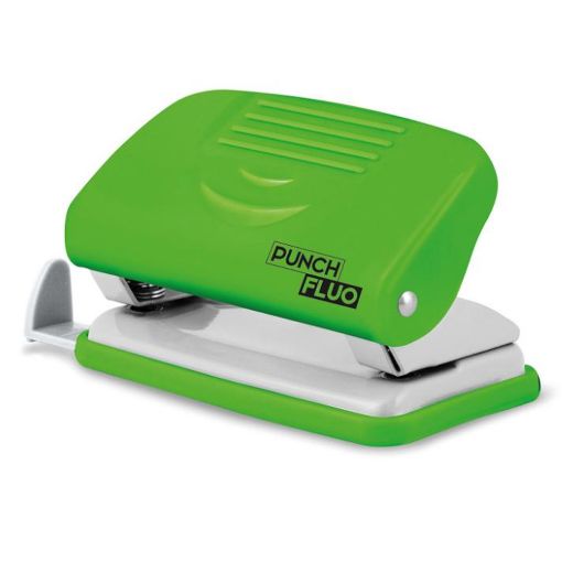 Εικόνα της Περφορατέρ Romeo Maestri Punch Fluo 10 Φύλλων Διάφορα Χρώματα 0096520