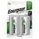Εικόνα της Επαναφορτιζόμενες Μπαταρίες Energizer Power Plus D HR20 Ni-MH 2500mAh 1.2V 2τμχ