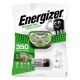 Εικόνα της Φακός Κεφαλής Energizer Vision HD+ LED 350lm IPX4 Green + Μπαταρίες AAA 3τμχ HDC323