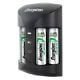 Εικόνα της Φορτιστής Μπαταριών Energizer Accu Recharge Pro Ni-MH AA/AAA + Μπαταρίες AA 2000mAh 4τμχ 17548