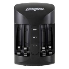Εικόνα της Φορτιστής Μπαταριών Energizer Accu Recharge Pro Ni-MH AA/AAA + Μπαταρίες AA 2000mAh 4τμχ 17548