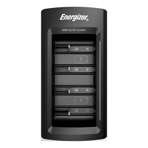 Εικόνα της Φορτιστής Μπαταριών Energizer Accu Recharge Universal Ni-MH AA/AAA/C/D/9V 16886