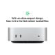 Εικόνα της Apple Mac Mini M4 16GB 512GB SSD 10‑core GPU Silver MU9E3GR/A